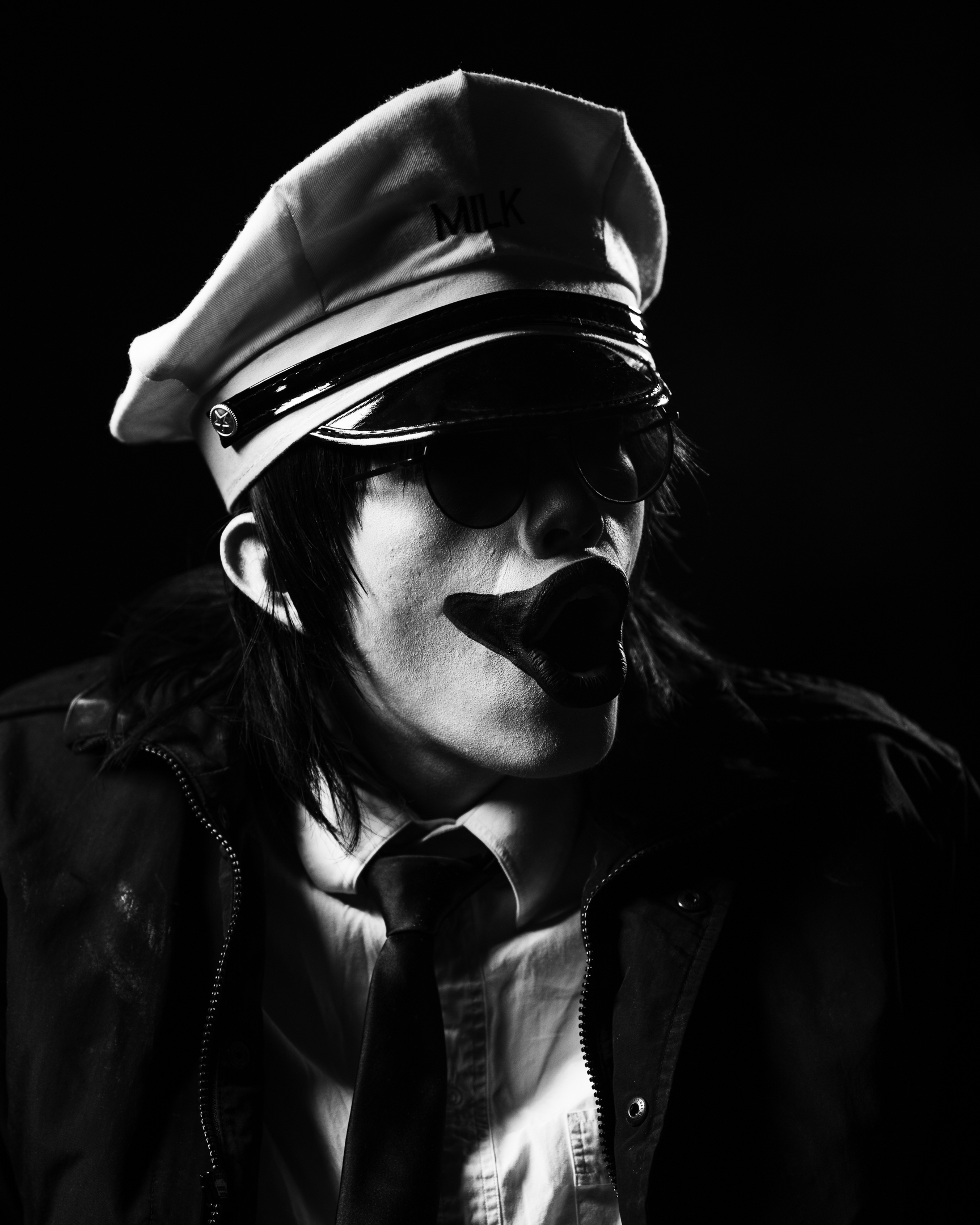 Portrait of the artist